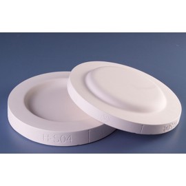 Lg. Plate Slump-Hump Set for Clay Building